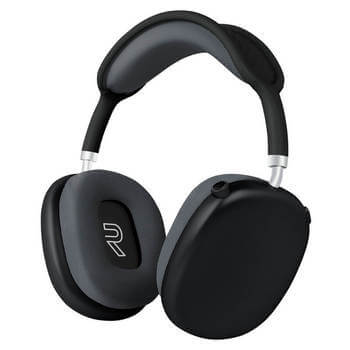 Bezdrátová sluchátka přes hlavu TWS P9 Plus - černá