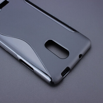 Silikonový ochranný obal S-line pro Xiaomi Redmi Note 3 - bílý