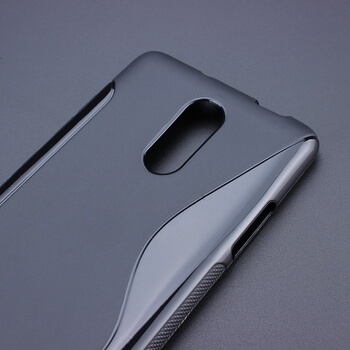 Silikonový ochranný obal S-line pro Xiaomi Redmi Note 3 - průhledný