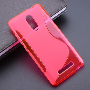 Silikonový ochranný obal S-line pro Xiaomi Redmi Note 3 - růžový