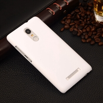 Plastový obal pro Xiaomi Redmi Note 3 - bílý
