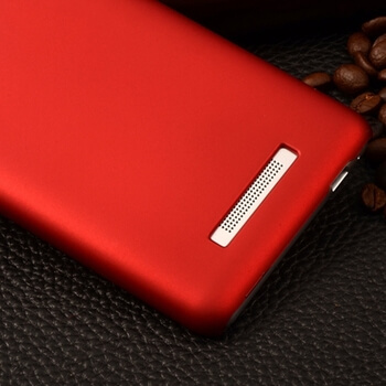 Plastový obal pro Xiaomi Redmi Note 3 - žlutý