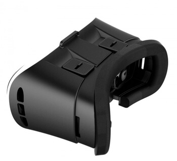 2v1 3D Brýle pro virtuální realitu VR BOX2 s ovladačem bílé