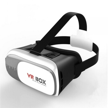 2v1 3D Brýle pro virtuální realitu VR BOX2 s ovladačem bílé