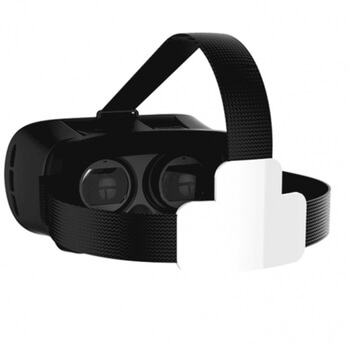 2v1 3D Brýle pro virtuální realitu VR BOX2 s ovladačem bílé