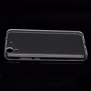 Silikonový obal pro Huawei Y6 II - průhledný