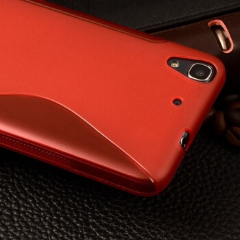Silikonový ochranný obal S-line pro Huawei Y6 II - růžový