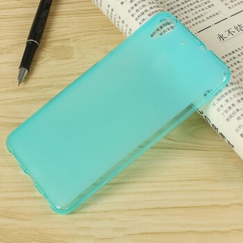 Silikonový mléčný ochranný obal pro Huawei Y6 II - modrý