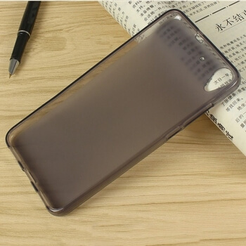 Silikonový mléčný ochranný obal pro Huawei Y6 II - černý