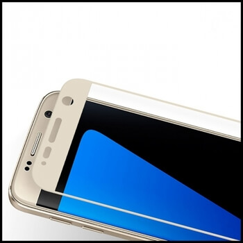 3D ochranné tvrzené sklo pro Samsung Galaxy S7 G930F - černé