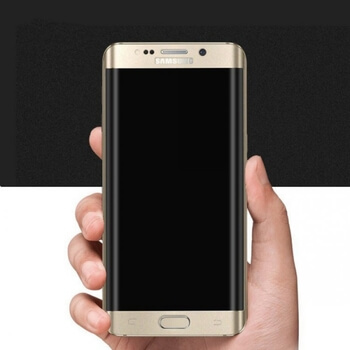 3x 3D ochranné tvrzené sklo pro Samsung Galaxy S7 G930F - černé - 2+1 zdarma