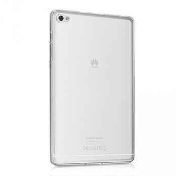 Ultratenký silikonový obal pro Huawei MediaPad M2 8.0 - průhledný