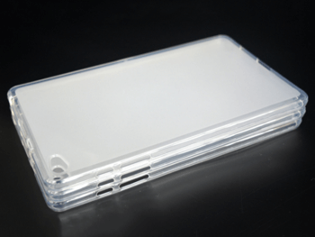 Ultratenký silikonový obal pro Huawei MediaPad M2 8.0 - průhledný