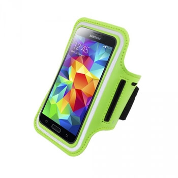 Sportovní pouzdro na běhání - na ruku - zelené