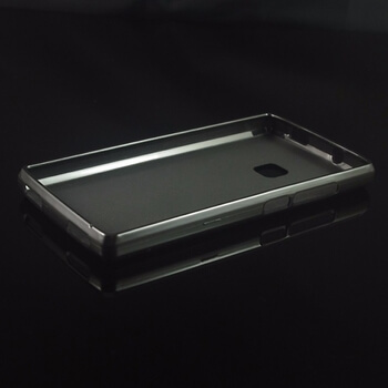 Silikonový mléčný ochranný obal pro Doogee X5 Max - černý