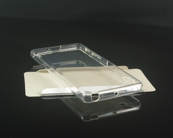 Silikonový obal pro Sony Xperia X Single SIM F5121 - průhledný