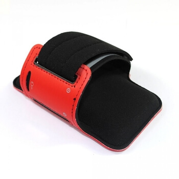 Sportovní pouzdro na běhání - na ruku - červené