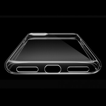 Silikonový obal pro Apple iPhone 7 - průhledný