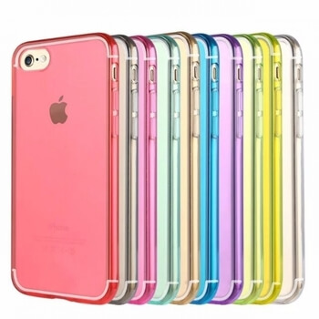 Silikonový obal pro Apple iPhone 7 - fialový