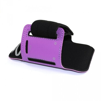 Sportovní pouzdro na běhání - na ruku - fialové