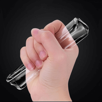 Silikonový obal pro Apple iPhone 7 Plus - průhledný