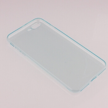 Silikonový obal pro Apple iPhone 7 Plus - modrý