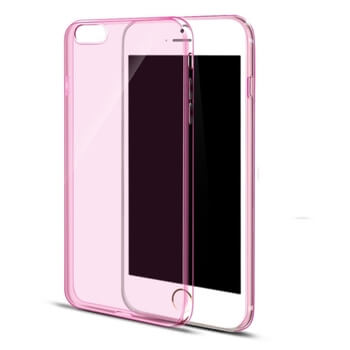Silikonový obal pro Apple iPhone 7 Plus - růžový