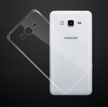 Silikonový obal pro Samsung Galaxy J3 2016 J320F - průhledný