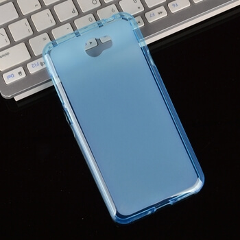 Silikonový mléčný ochranný obal pro Huawei Y5 II - modrý