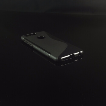 Silikonový ochranný obal S-line pro Honor 8 - fialový
