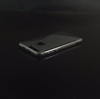Silikonový ochranný obal S-line pro Honor 8 - fialový