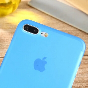 Ultratenký plastový kryt pro Apple iPhone 7 Plus - šedý