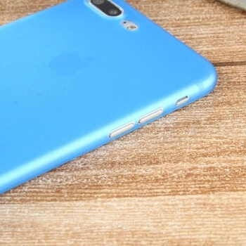 Ultratenký plastový kryt pro Apple iPhone 7 Plus - šedý