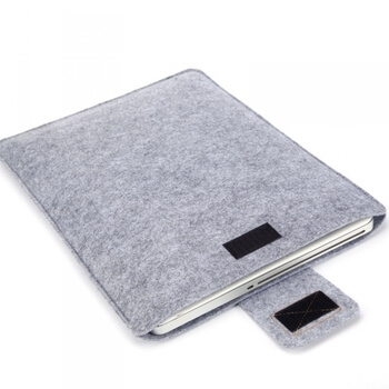 Ochranný filcový obal pro Apple MacBook Air 11" - šedý