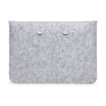 Ochranný filcový obal pro Apple MacBook Pro 13" Retina - šedý