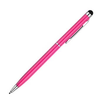 2v1 Dotykové pero Stylus s propiskou - růžové
