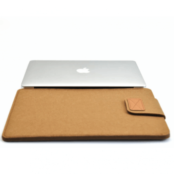 Ochranný filcový obal pro Apple MacBook Pro 13" Retina - hnědý