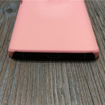 Plastový obal pro Xiaomi Mi5 - tmavě růžový
