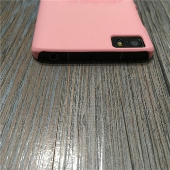Plastový obal pro Xiaomi Mi5 - tmavě růžový