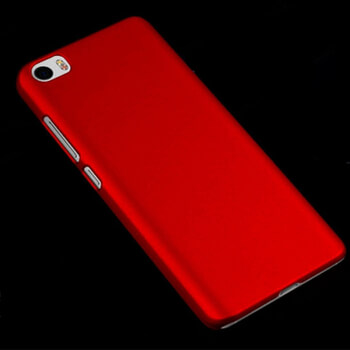 Plastový obal pro Xiaomi Mi5 - červený