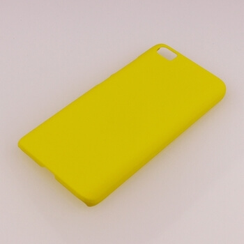 Plastový obal pro Xiaomi Mi5 - žlutý