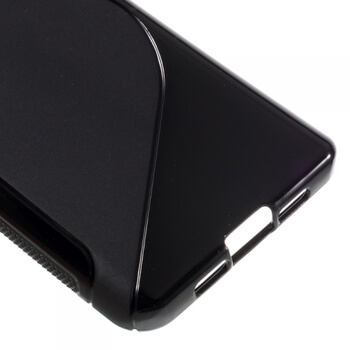 Silikonový ochranný obal S-line pro Xiaomi Mi5 - černý