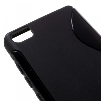 Silikonový ochranný obal S-line pro Xiaomi Mi5 - černý