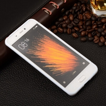 Silikonový ochranný obal S-line pro Xiaomi Mi5 - bílý