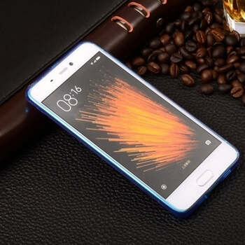 Silikonový ochranný obal S-line pro Xiaomi Mi5 - modrý