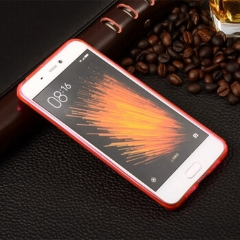 Silikonový ochranný obal S-line pro Xiaomi Mi5 - růžový