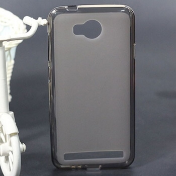 Silikonový mléčný ochranný obal pro Huawei Y3 II - černý