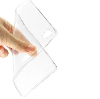 Silikonový obal pro Sony Xperia Z5 - průhledný