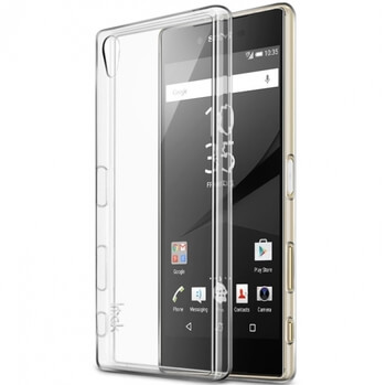 Silikonový obal pro Sony Xperia Z5 - průhledný