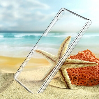 Ultratenký plastový kryt pro Sony Xperia Z5 - průhledný